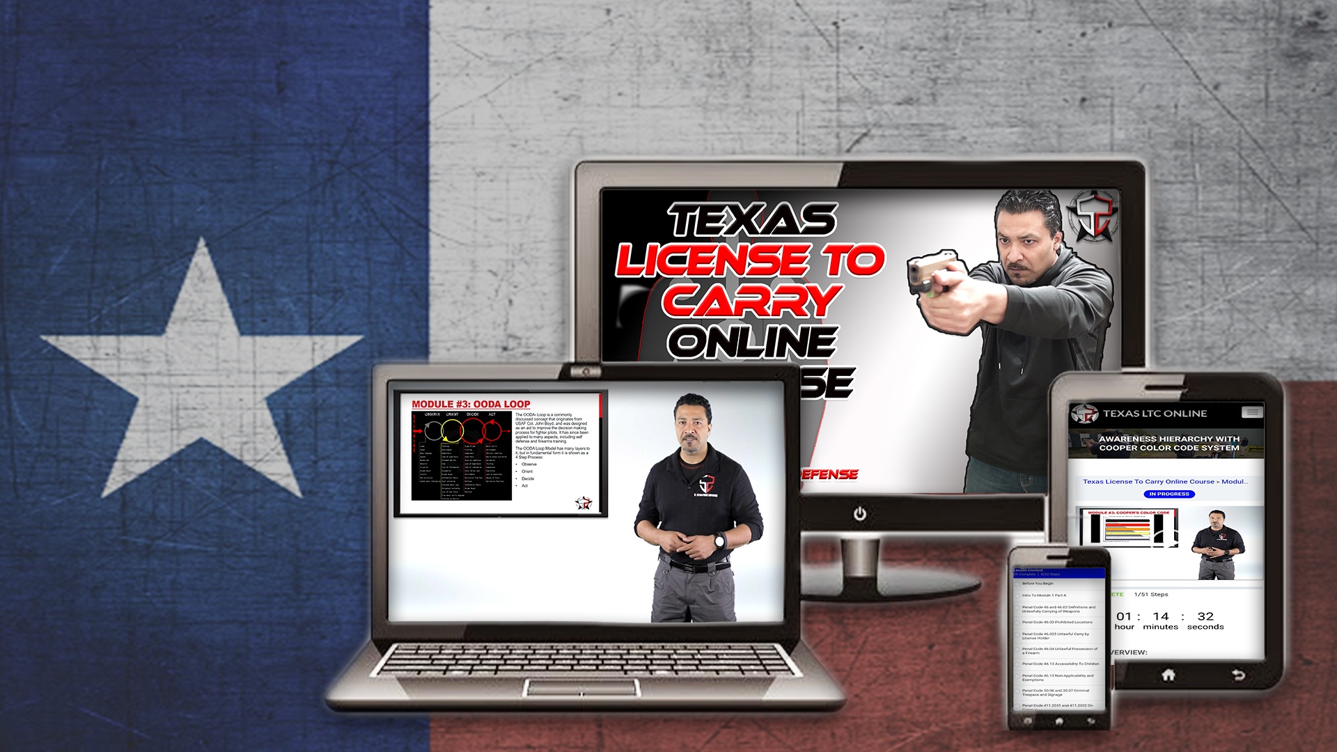 Texas LTC Online Class Texas License to Carry